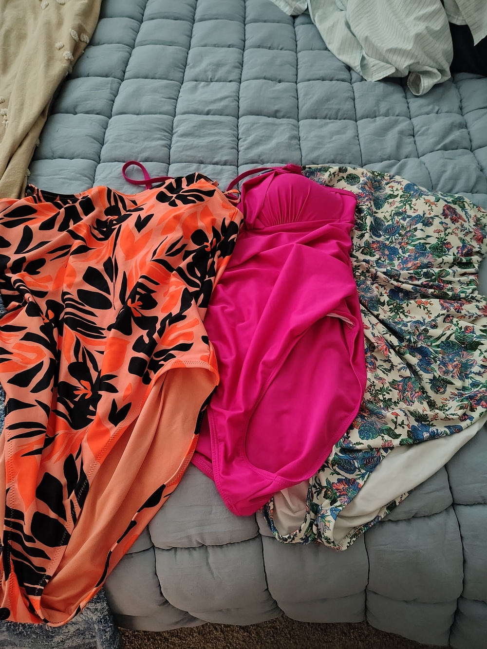 Plus Size One-Piece Swimsuits Bundle XL